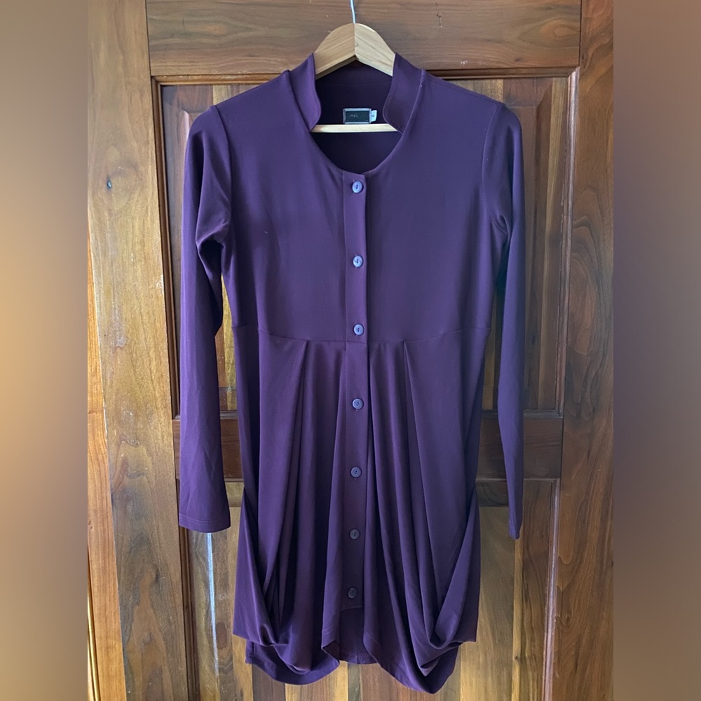 SYMPLI Plum Tunic
